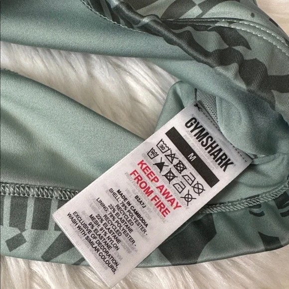 3 Gymshark Women's Sports Bra Set - Black, Green, Navy - Picture 2 of 6